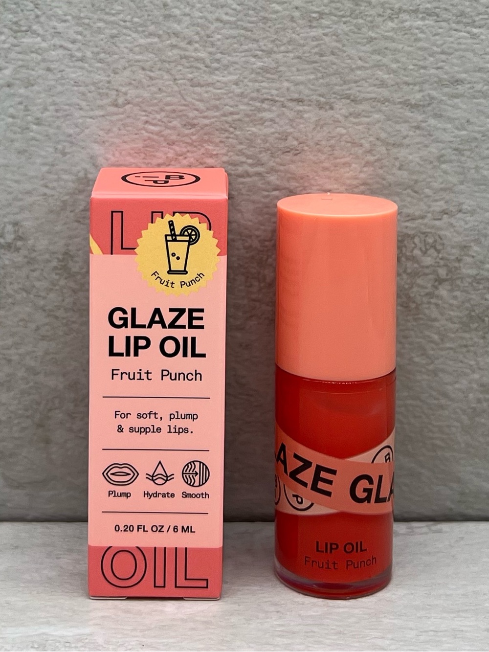 💥 $10 InnBeauty Project Glaze Lip Oil in Fruit Punch